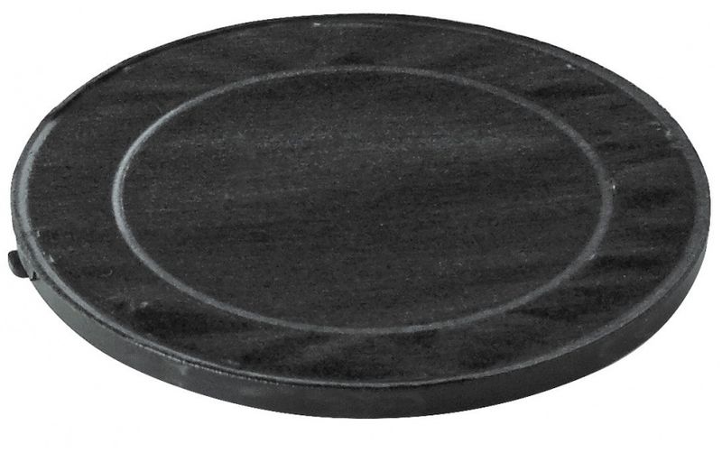 160x10 mm Sirkelformet kullfilter