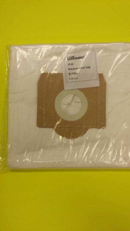 12 liters Aldes støvsugerpose