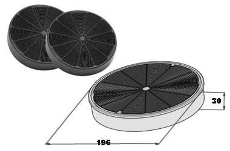 COCTAIL WH-A80 Faber kullfilter