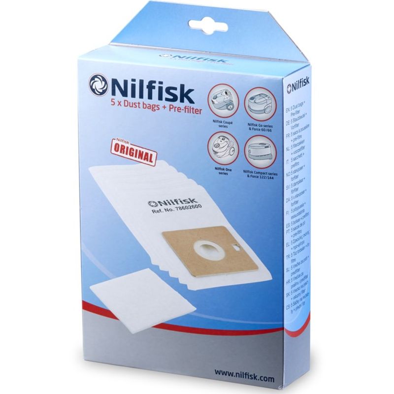 GO Nilfisk støvsugerposer