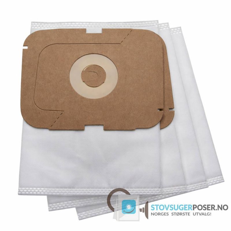 AC10 Lux støvsugerposer