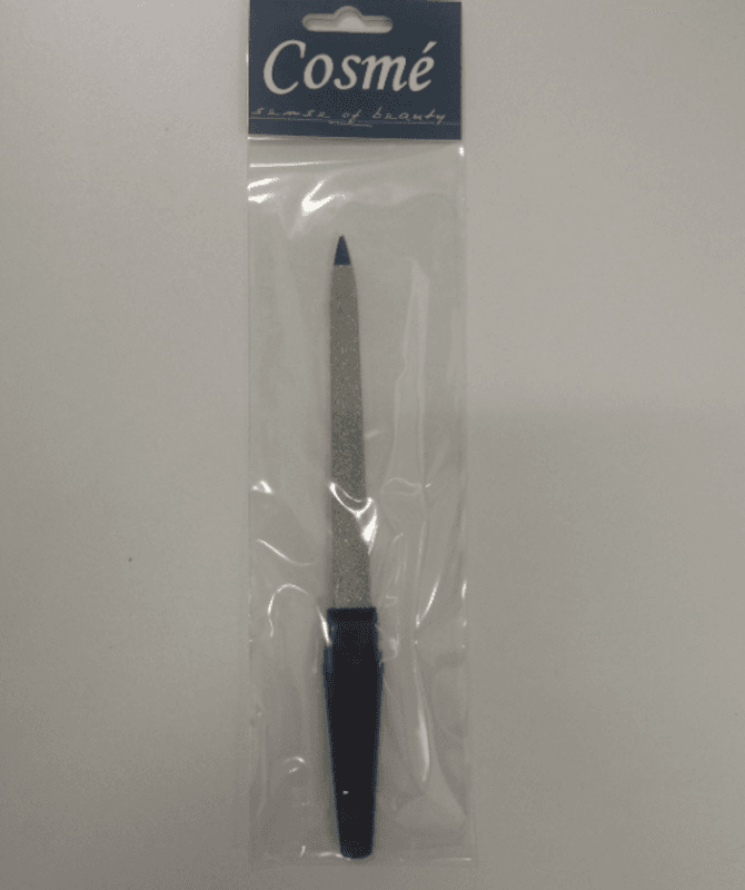 Neglefil Safir 17cm. Pakke med 10stk.SLUTTSALG