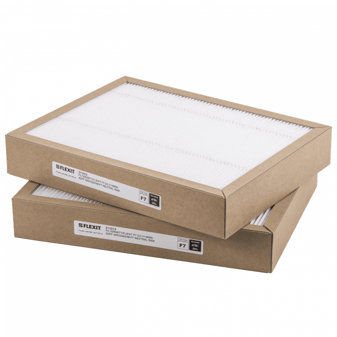 Hovedbilde 2stk Originalt C2 Filter Flexit