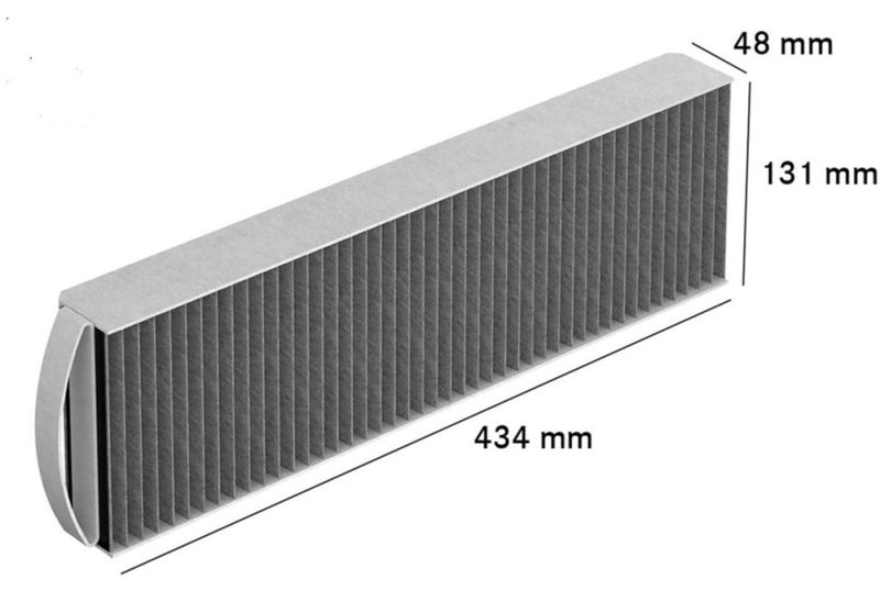 86473 BORA kullfilter