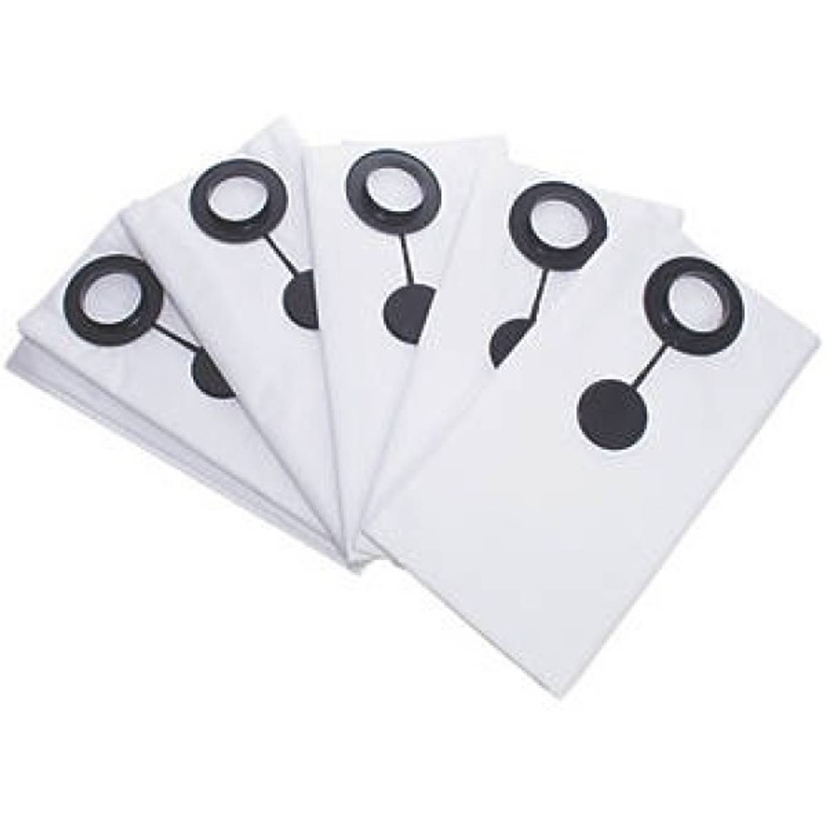 Kallefornia K910 5 Sacchetti Filtro Multistrato Per Aspirapolvere Nilfisk Alto WAP Attix 360
