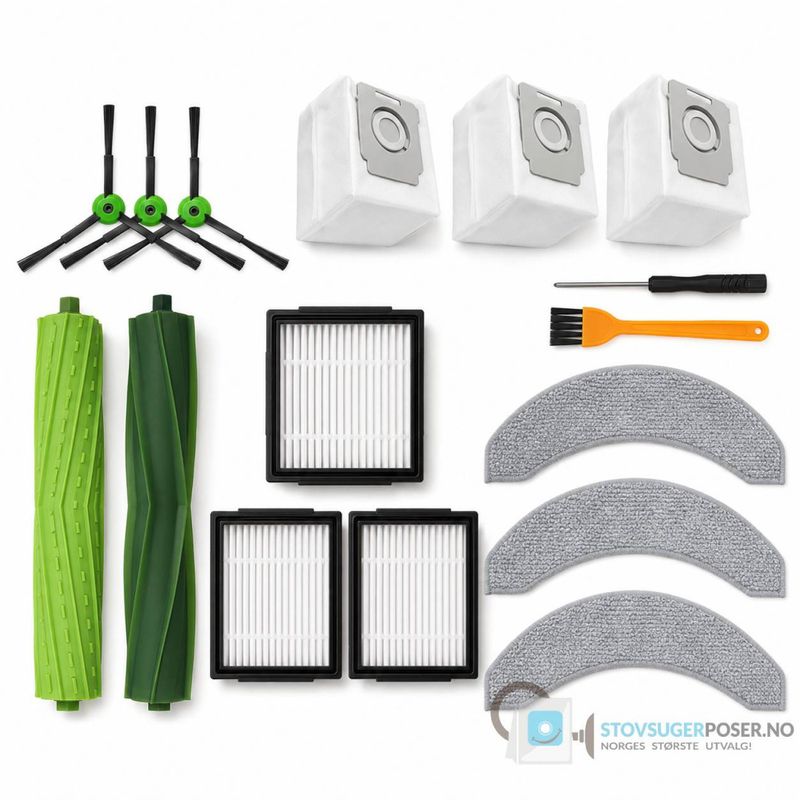 Combo j7, j7+ iRobot Roomba Tilbehørssett XL