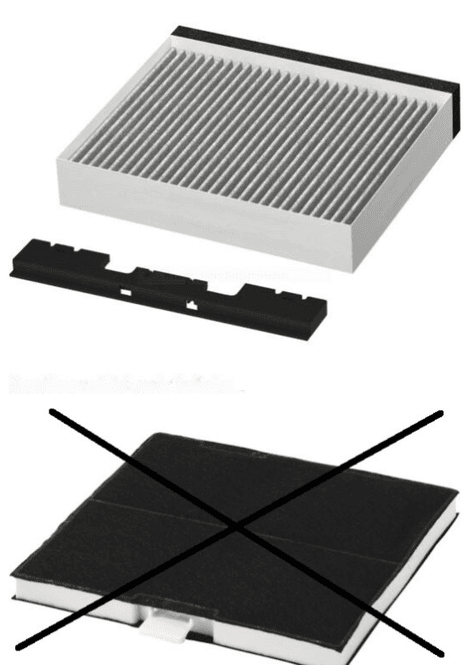 Hovedbilde 11049701 Siemens Clean Air standard filter