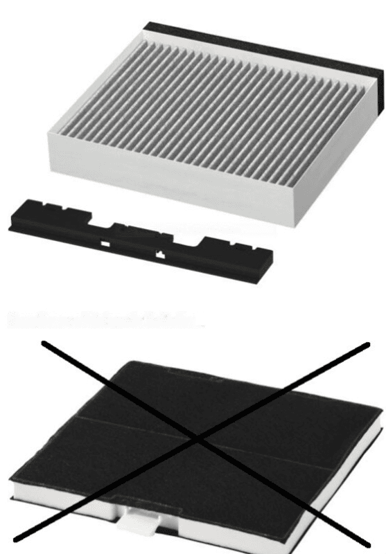 11049701 Siemens Clean Air standard filter