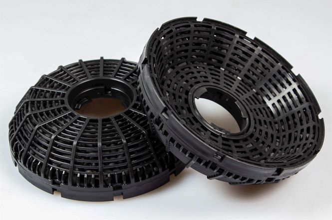 Hovedbilde 125x33 mm Sirkelformet kullfilter