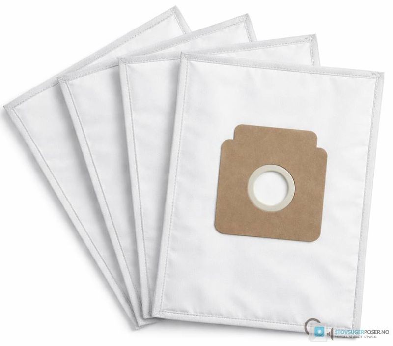 H128 Filterclean støvsugerposer