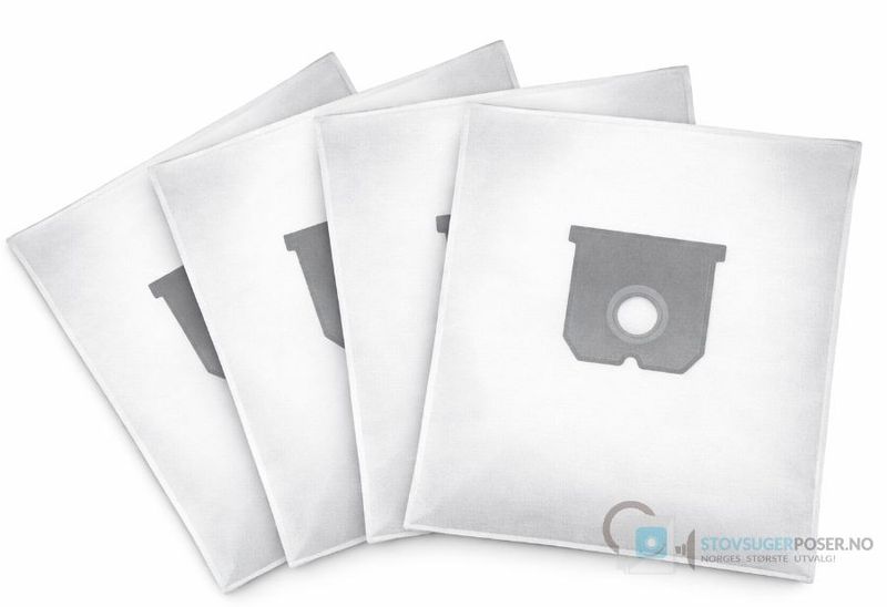 P12 Filterclean støvsugerposer