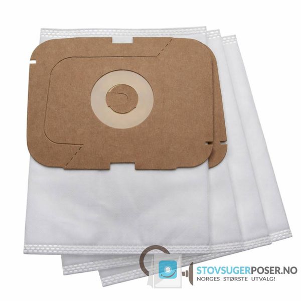 Hovedbilde AP10, AP11, AP12 Lux støvsugerposer