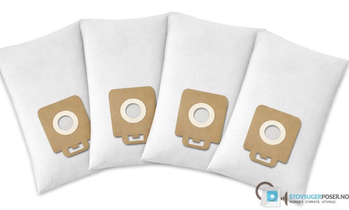 CHCO14P08A1 128350609 Nilfisk støvsugerposer