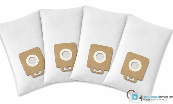 Hovedbilde GM200 til GM499 Nilfisk støvsugerposer