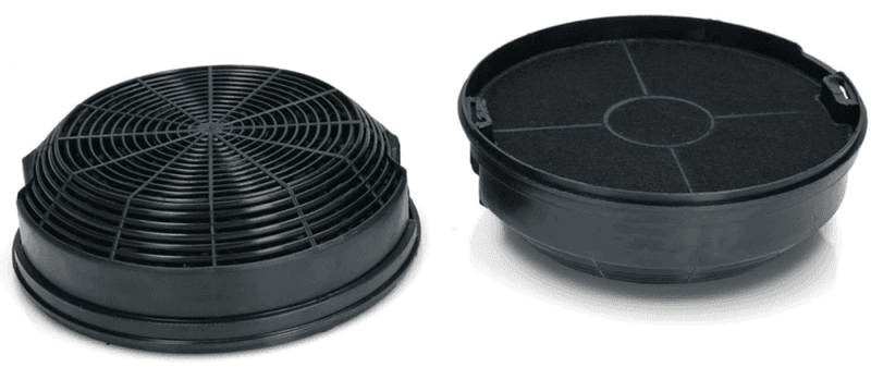 150x51 mm Sirkelformet kullfilter