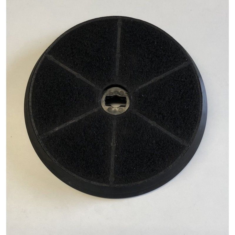 173x35 mm Sirkelformet kullfilter