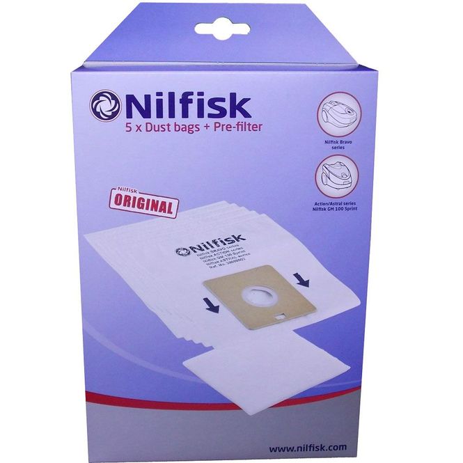 Hovedbilde 30050002 Nilfisk / Alto støvsugerposer