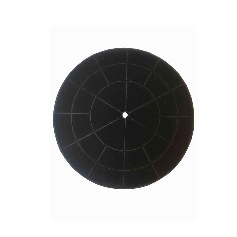 342x16 mm Sirkelformet kullfilter