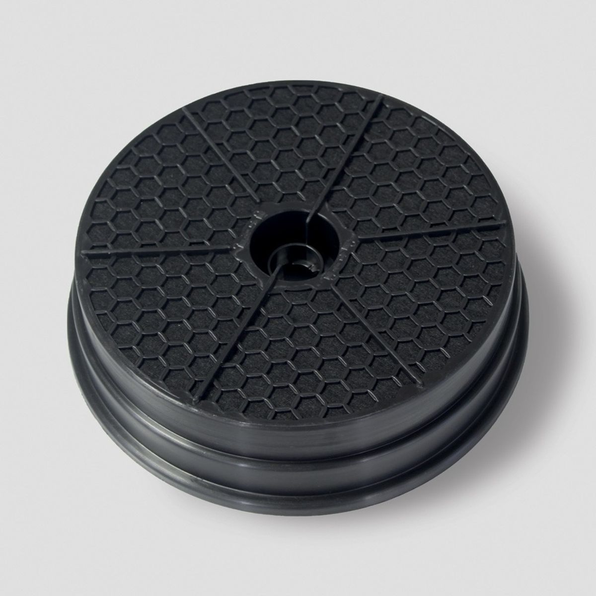 210x55 mm Sirkelformet kullfilter