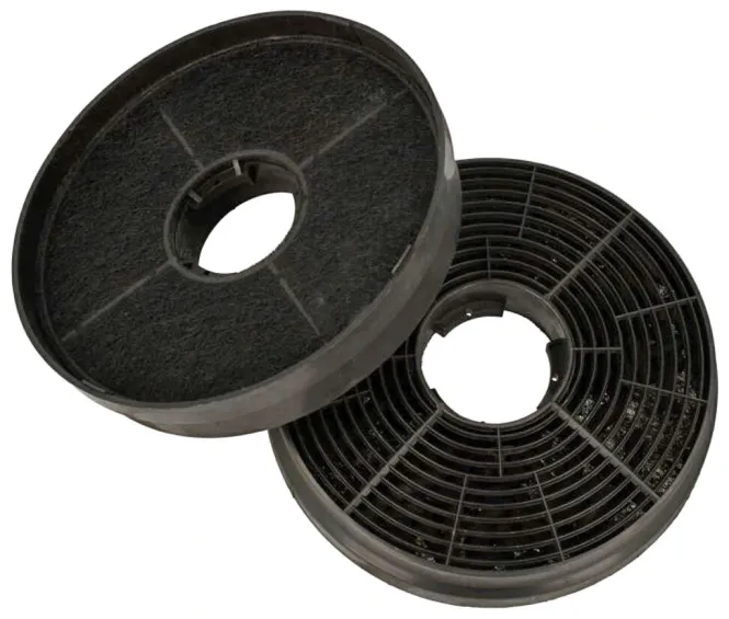 Hovedbilde 105x23 mm Sirkelformet kullfilter